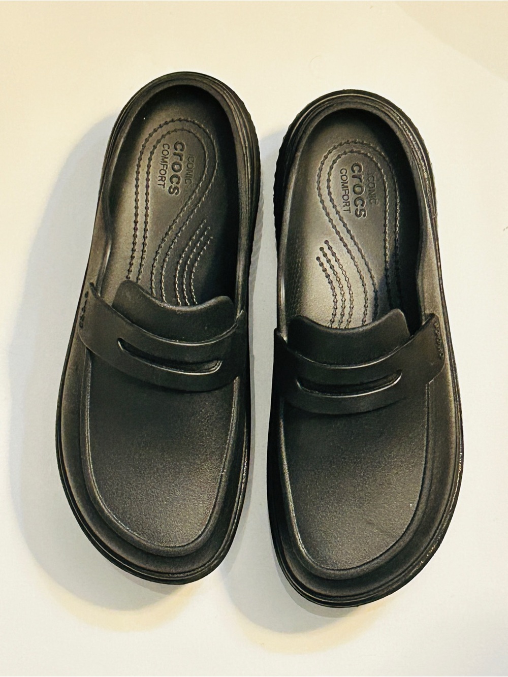 CROCS Stomp Loafers